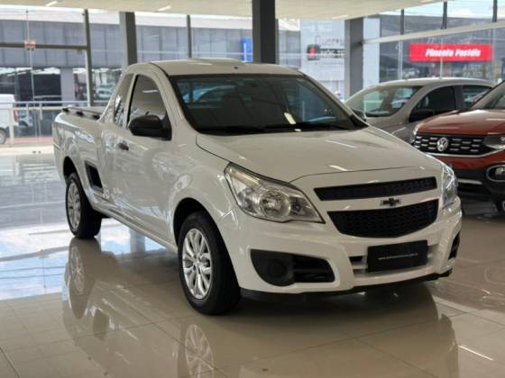 CHEVROLET MONTANA 1.4 MPFI LS CS 8V FLEX 2P MANUAL